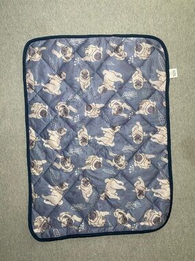 Dog Cooling Mat for Pet Washable Breathable Ice Nylon Cooling Small